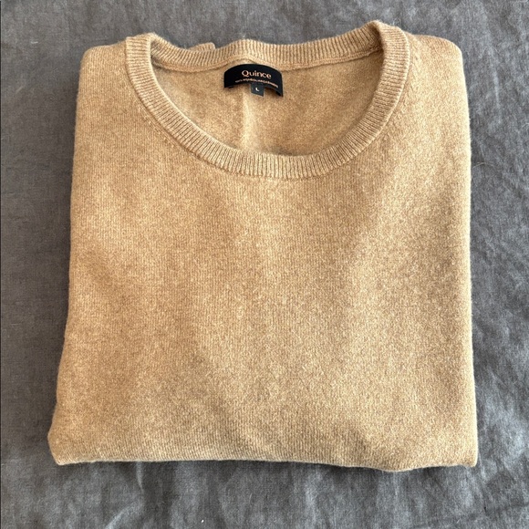 Quince Cashmere Crew Sweater - Picture 6 of 13